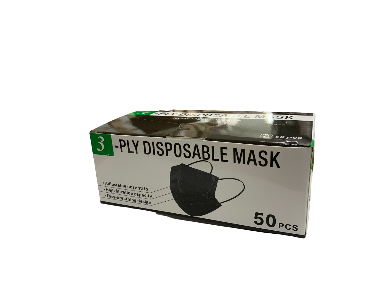 3-ply Disposable Mask